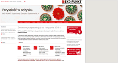 Desktop Screenshot of eko-punkt.pl