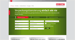 Desktop Screenshot of eko-punkt.de