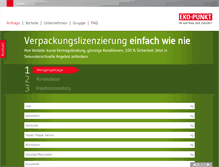 Tablet Screenshot of eko-punkt.de